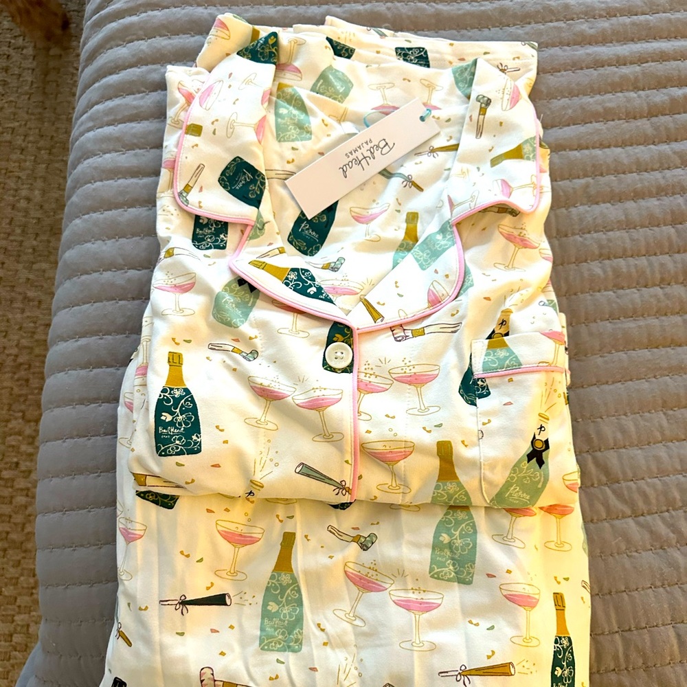 Bed Head Champagne Pajamas - 3XL